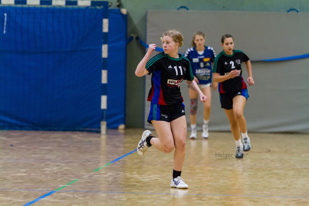 Bild 31 - B-Juniorinnen SV Henstedt Ulzburg - VFL Bad Schwartau 2 : Ergebnis: 27:13